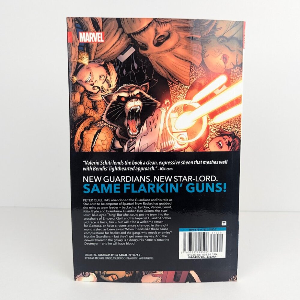 Guardians of the The Galaxy Emperor Quill #1-5 TPB Brand New Marvel - Picture 2 of 6